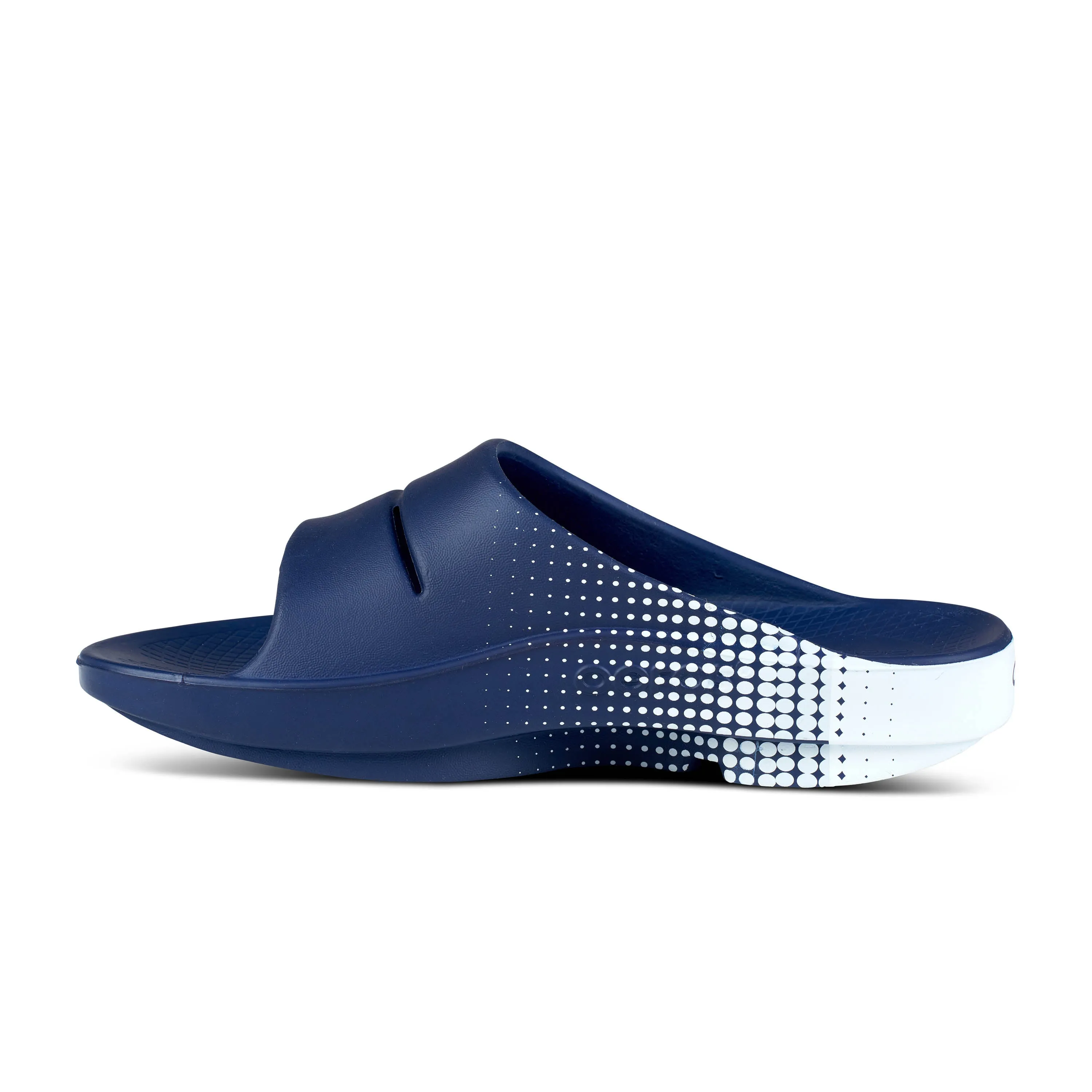 OOahh Sport Slide in Matrix Navy