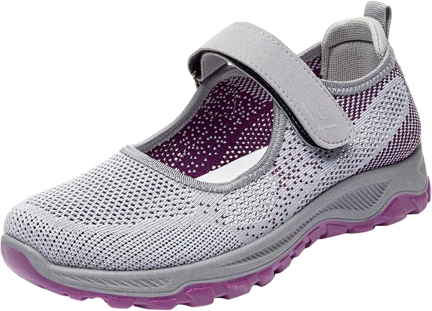 Orthopedic Casual Sneakers for Women Slip On Walking Shoes with Arch Support Comfortable Loafers Plantar Fasciitis Relief Foot Heel Pain Diabetic
