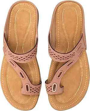 Orthopedic Platform Sandals for Women Wedge Heels Dressy Summer Shoes Arch Support Adjustable Straps Casual Flip Flops Thick Cushion Footwear