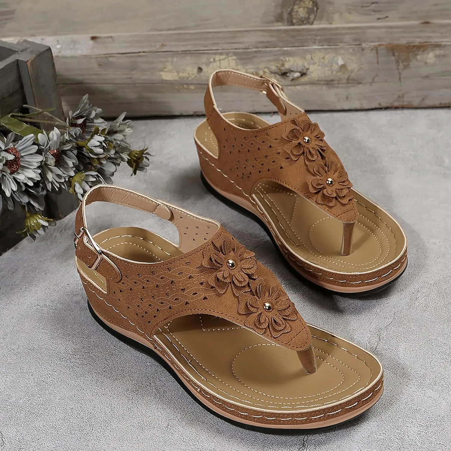 Orthopedic Sandals for Women Dressy Orthopedic Women's Sandals Wide Width Orthopedic Womens Wide Width Flip Flops Orthopedic Womens Sandals Slip On Dressy Wide Width Flip Flops Women Arch Support
