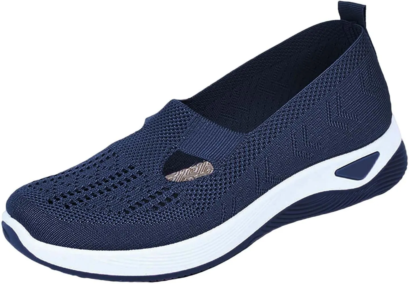 Orthopedic Shoes for Women Woven Orthopedic Mens Running Shoes High Top Men's Shoes Casual White Platform Sneakers Slip On Tennis Shoe Cross Trainer Shoe