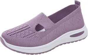 Orthopedic Shoes for Women Woven Slip on Walking Running Shoes for Women Walking Men's Casual Dress Shoes Shoes Sneakers Platform Tennis Shoe Casual Loafers