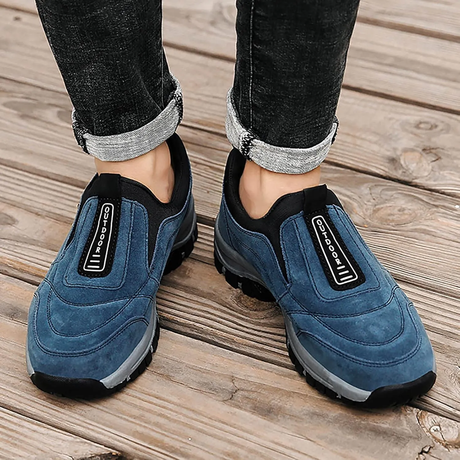 Orthopedic Sneakers for Women Breathable Slip On Walking Shoes Lightweight Comfortable Casual Sneaker Wide Width Work Shoes