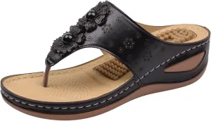 Orthotic Sandals for Women Orthotic Womens Shoes Dressy Casual Sandals Summer Shoes for Women 2025 Orthotic Womens Sandals with Arch Support Wide Orthopedic Flip Flops Women Plantar Fasciitis