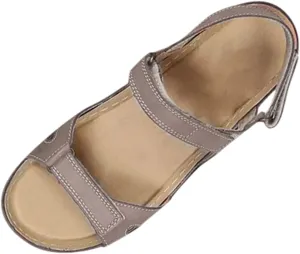 Orthotic Slippers for Women with Arch Support Orthotic Women's Wedge Shoes Sandals for Women Summer Orthotic Ladies Walking Sandals with Arch Support Womens Orthopedic Dress Shoes Bunions