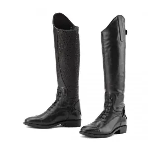 Ovation Sofia Grip Black Field Boot- Ladies