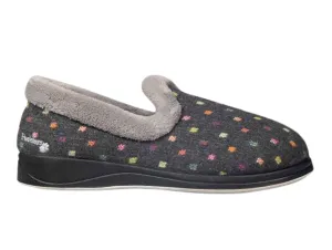 Padders Repose 4076 Woven Spot - Grey