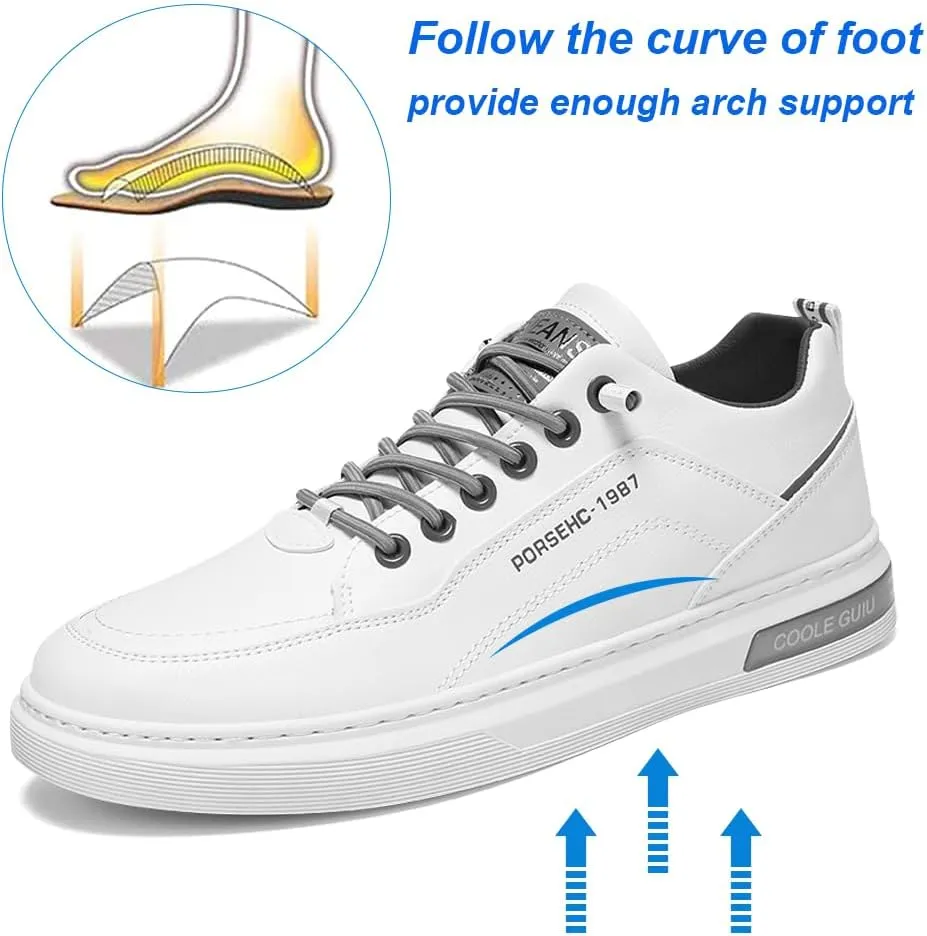 Padgene Men's Sport Running Shoes Runner Trail Sneakers Fashion Athletic Sport Gym Tennis Walking Shoes Mens Casual Workout Footwear Trainers
