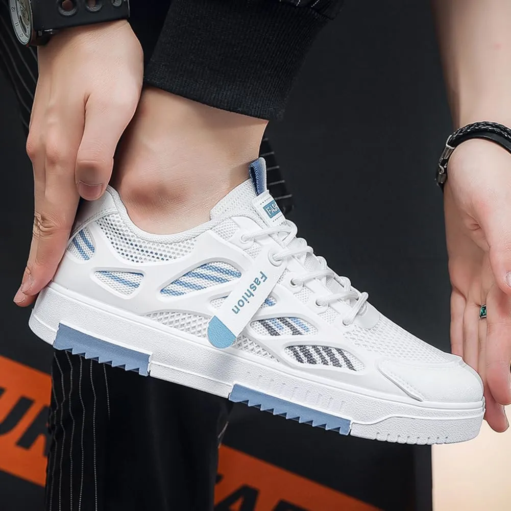 Padgene Men's Sport Running Shoes Runner Trail Sneakers Fashion Athletic Sport Gym Tennis Walking Shoes Mens Casual Workout Footwear Trainers