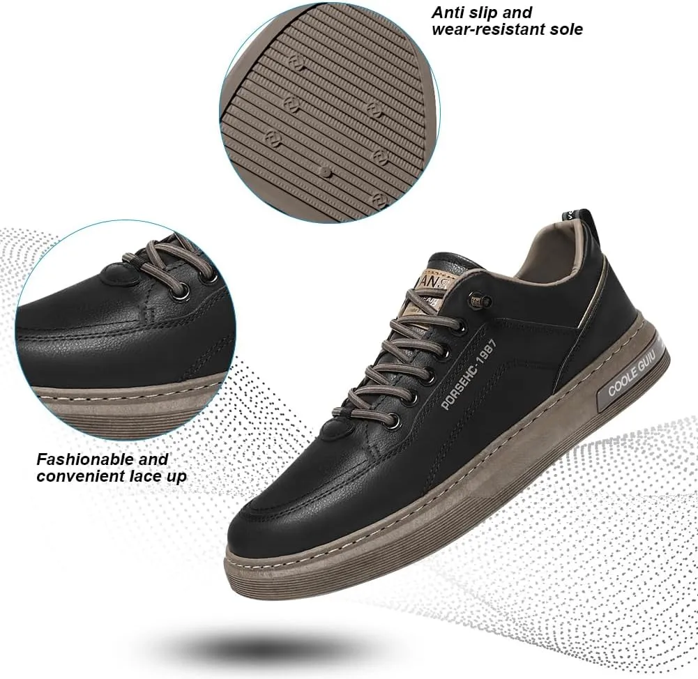 Padgene Men's Sport Running Shoes Runner Trail Sneakers Fashion Athletic Sport Gym Tennis Walking Shoes Mens Casual Workout Footwear Trainers