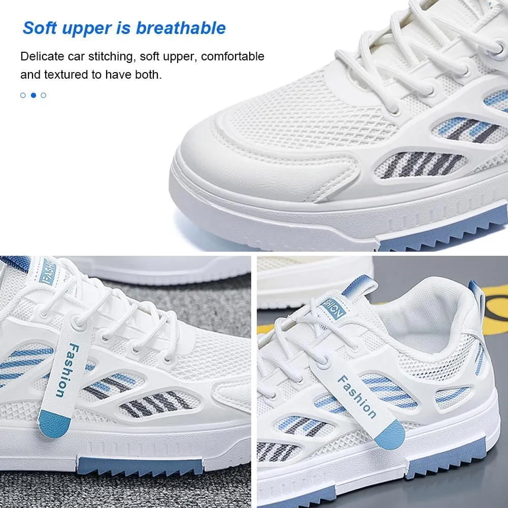 Padgene Men's Sport Running Shoes Runner Trail Sneakers Fashion Athletic Sport Gym Tennis Walking Shoes Mens Casual Workout Footwear Trainers