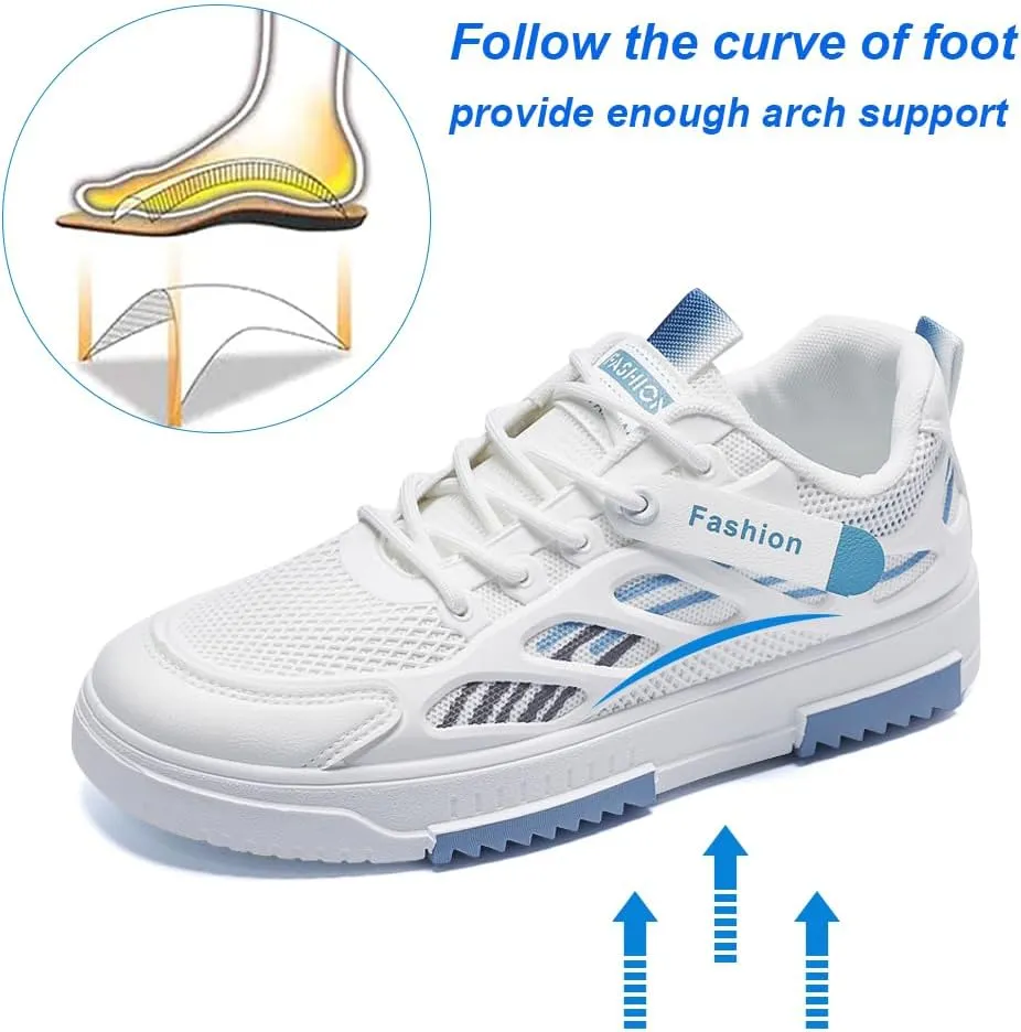 Padgene Men's Sport Running Shoes Runner Trail Sneakers Fashion Athletic Sport Gym Tennis Walking Shoes Mens Casual Workout Footwear Trainers