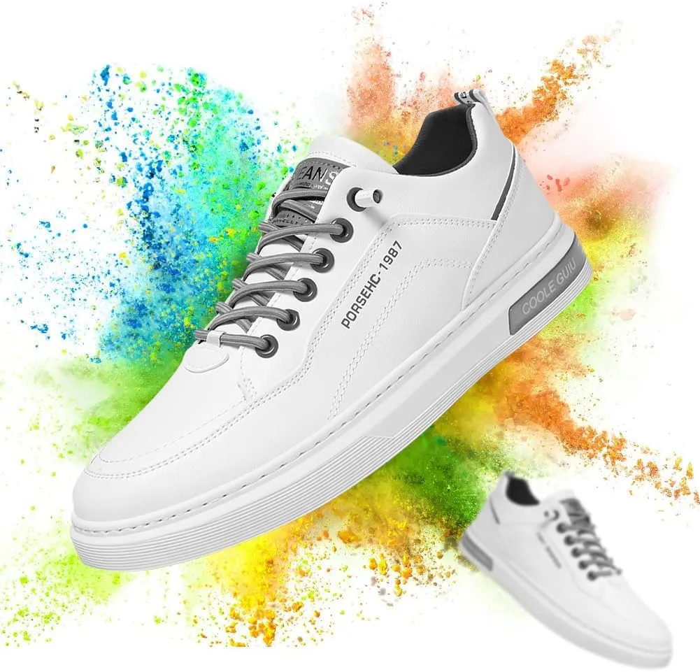 Padgene Men's Sport Running Shoes Runner Trail Sneakers Fashion Athletic Sport Gym Tennis Walking Shoes Mens Casual Workout Footwear Trainers