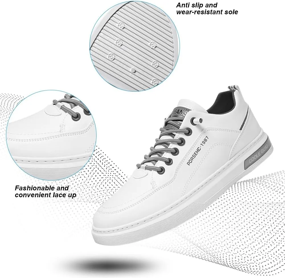 Padgene Men's Sport Running Shoes Runner Trail Sneakers Fashion Athletic Sport Gym Tennis Walking Shoes Mens Casual Workout Footwear Trainers