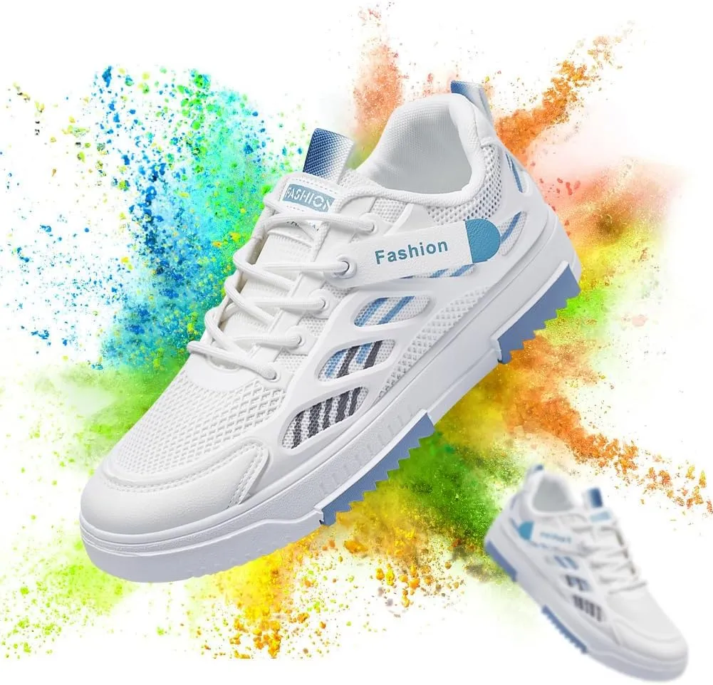 Padgene Men's Sport Running Shoes Runner Trail Sneakers Fashion Athletic Sport Gym Tennis Walking Shoes Mens Casual Workout Footwear Trainers