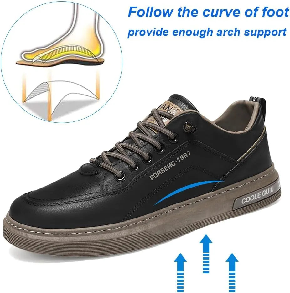 Padgene Men's Sport Running Shoes Runner Trail Sneakers Fashion Athletic Sport Gym Tennis Walking Shoes Mens Casual Workout Footwear Trainers