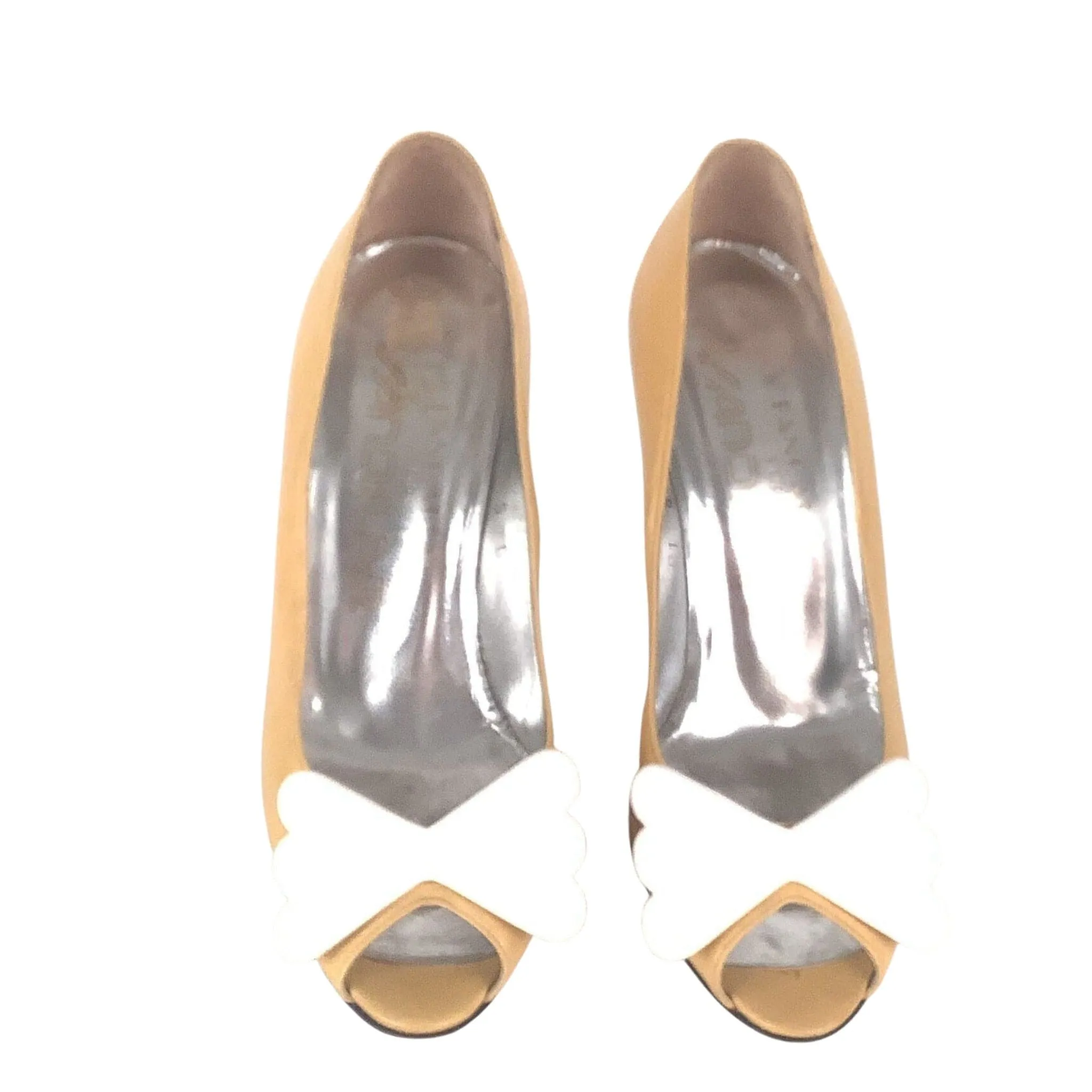 Pancaldi Yellow Heels