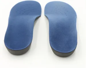 PartyKindom Flatfoot Insoles Arch Support Pads for Shoes Breathable Eva Inserts Insoles for Basketball Running Comfortable for Men Women
