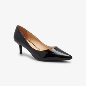 Patent Kitten Heels