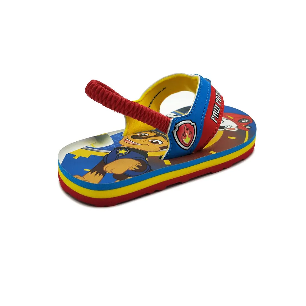 Paw Patrol Boys Flip Flops Toddler Boy Sandals