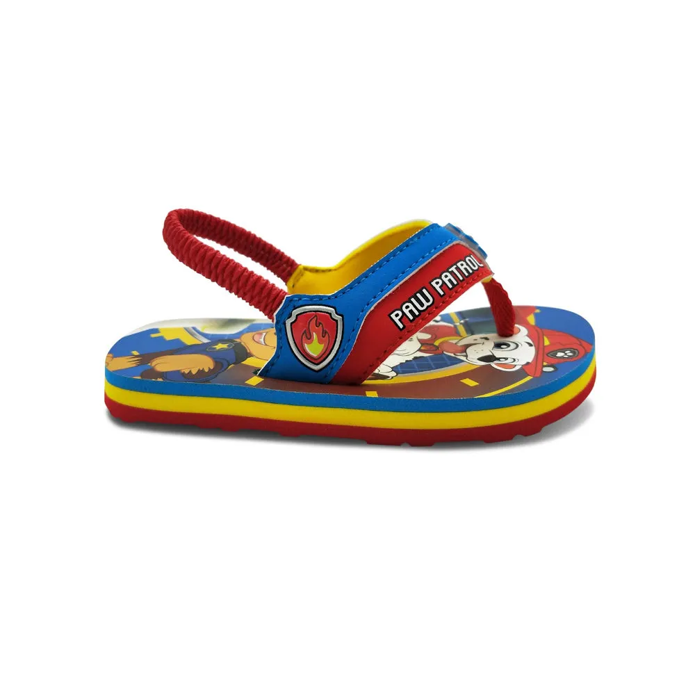 Paw Patrol Boys Flip Flops Toddler Boy Sandals