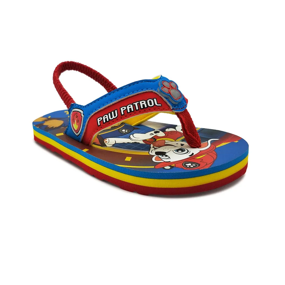 Paw Patrol Boys Flip Flops Toddler Boy Sandals