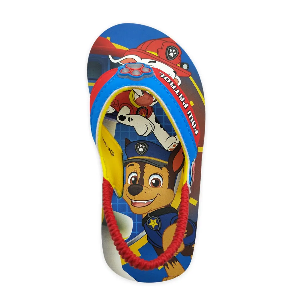 Paw Patrol Boys Flip Flops Toddler Boy Sandals