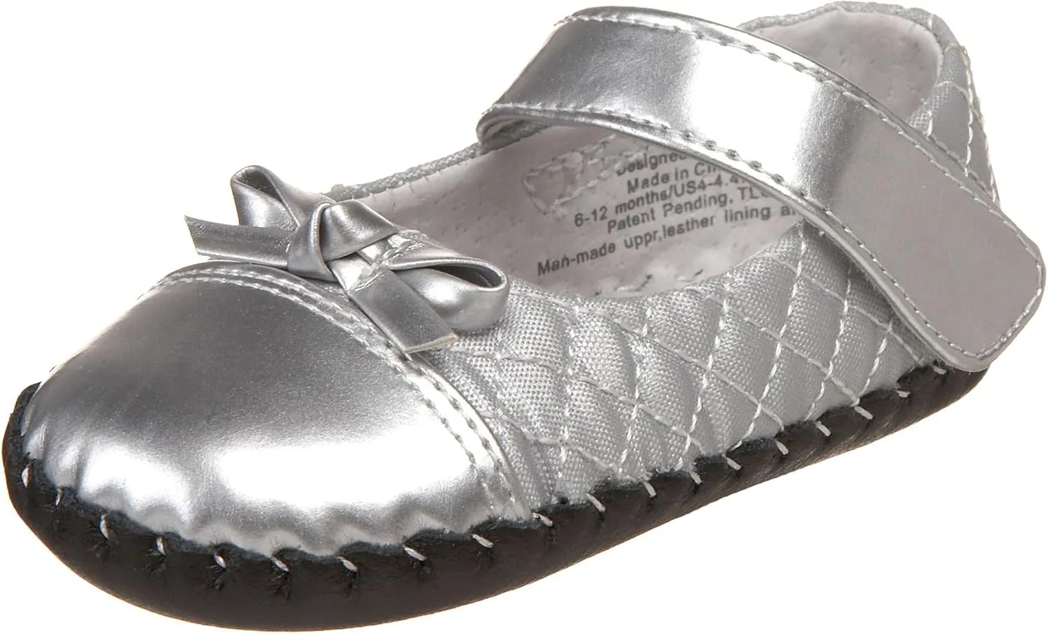 pediped Originals Naomi Crib Shoe (Infant)
