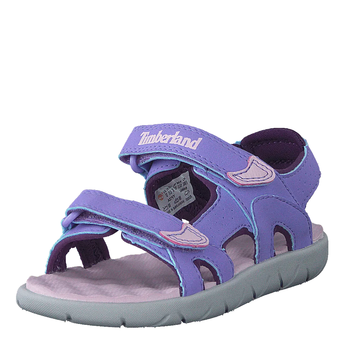 Perkins Row 2-strap Violet Tulip