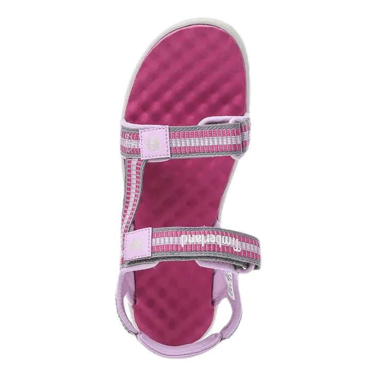 Perkins Row Webbing Sandal Pink
