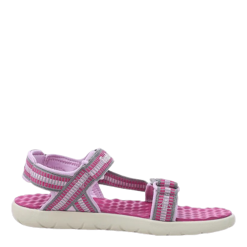 Perkins Row Webbing Sandal Pink