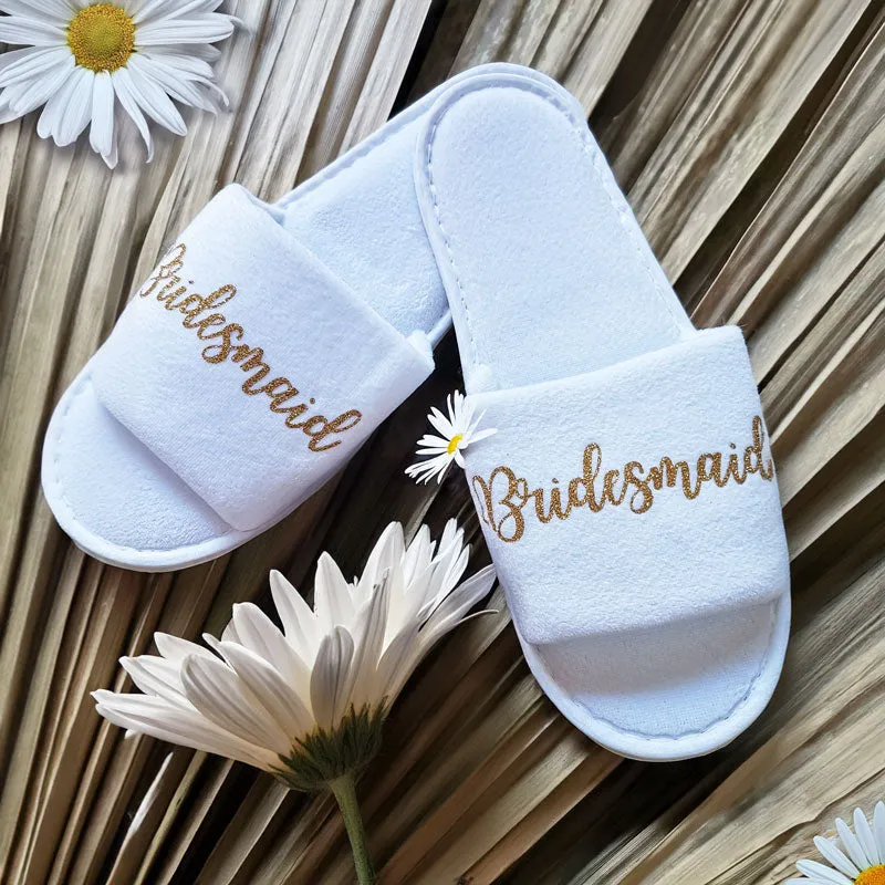 Personalized Slippers