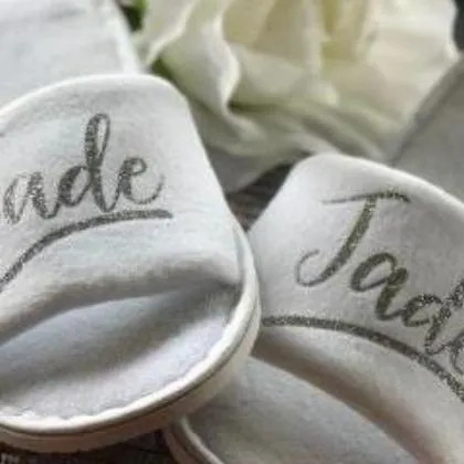 Personalized Slippers