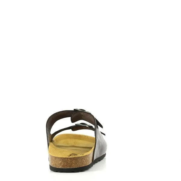 Plakton 100010 Dark Brown Men's Sandals