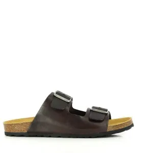 Plakton 100010 Dark Brown Men's Sandals