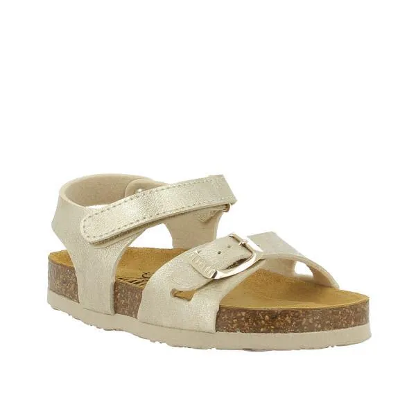 Plakton 135488 Gold Kids Sandal