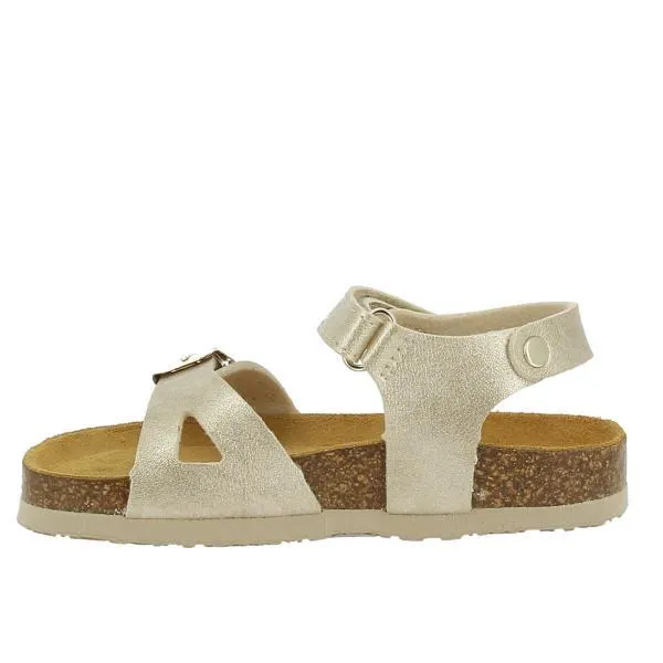 Plakton 135488 Gold Kids Sandal
