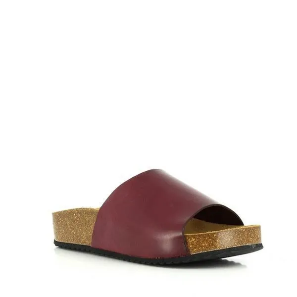 Plakton 343036 Plum Women's Slide
