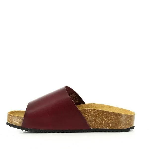 Plakton 343036 Plum Women's Slide