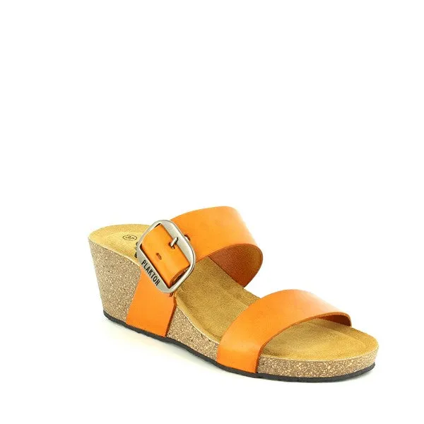 Plakton 363004 Vanilla Women's Wedge Sandals