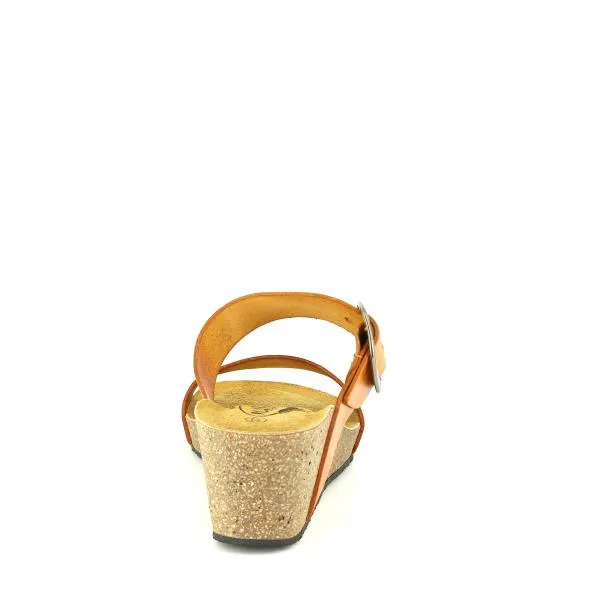 Plakton 363004 Vanilla Women's Wedge Sandals