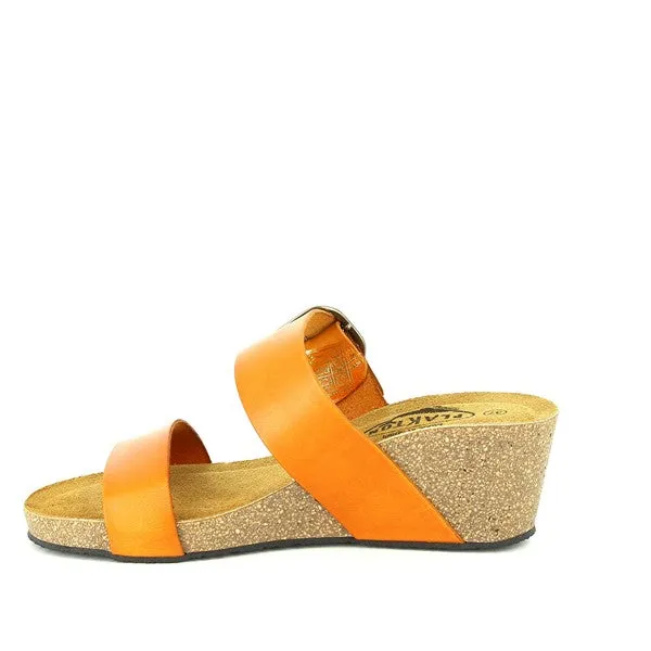 Plakton 363004 Vanilla Women's Wedge Sandals