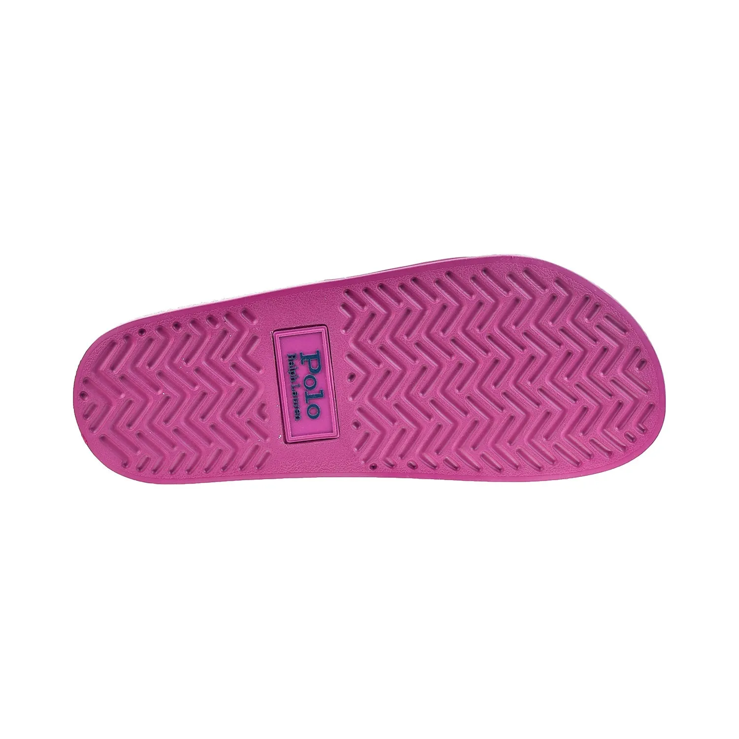 Polo Ralph Lauren Signature Pony Men's Slides Pink/Navy