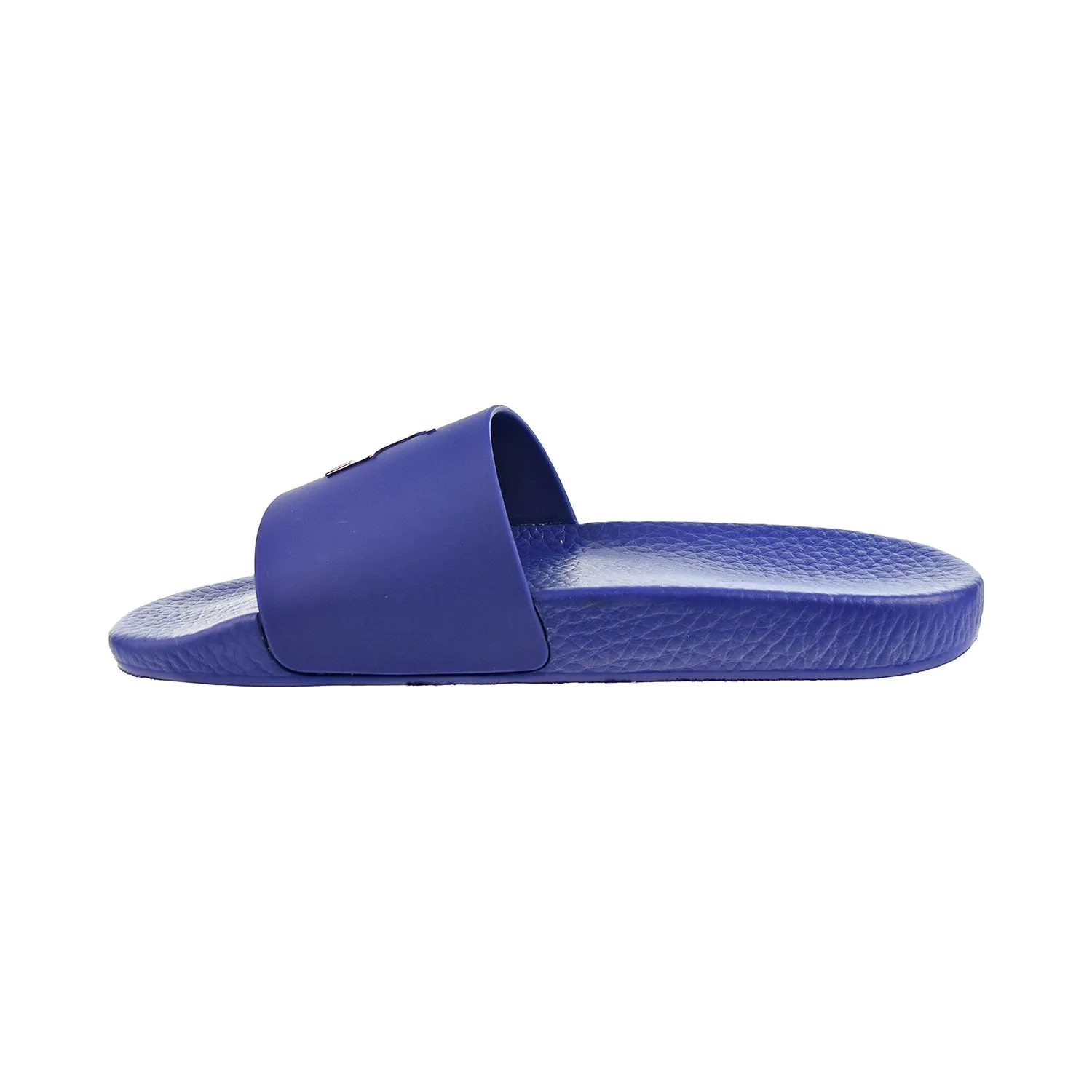 Polo Ralph Lauren Signature Pony Men's Slides Royal/Red