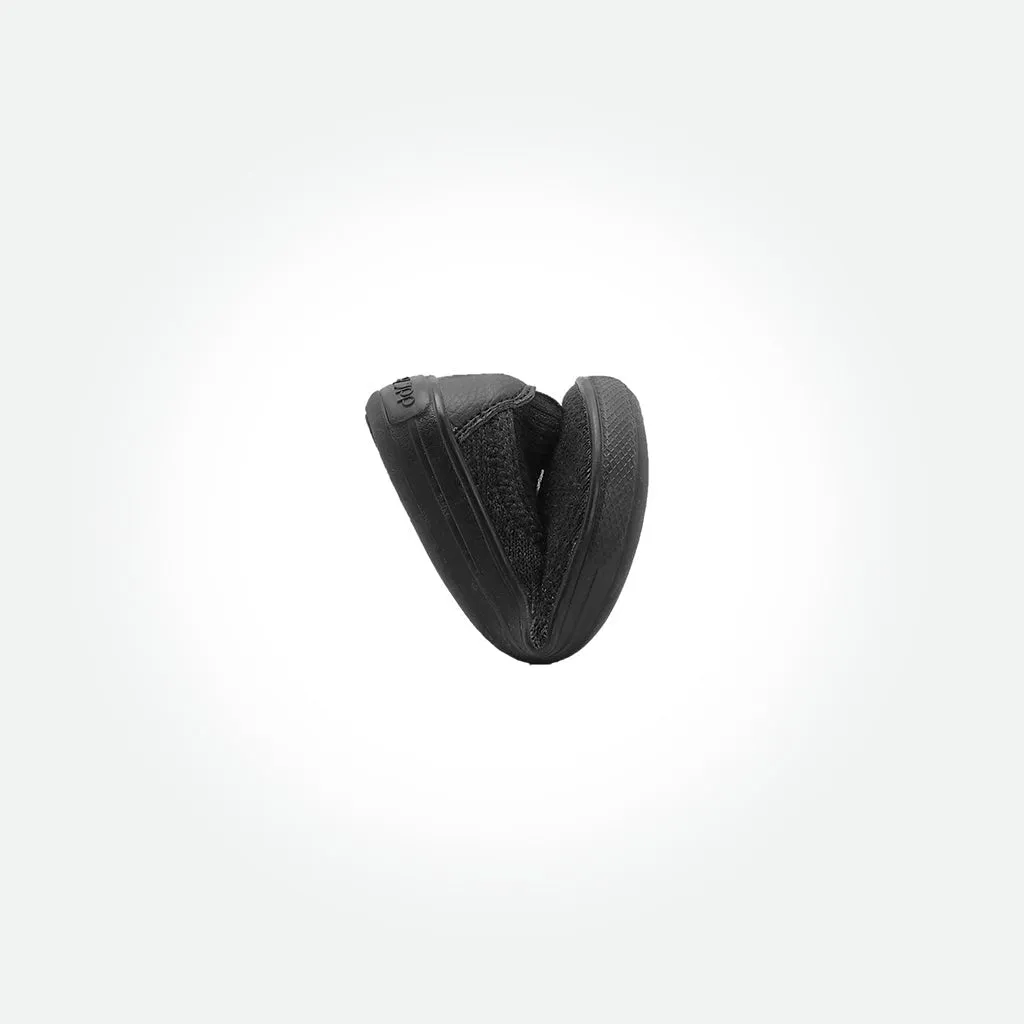 Poro Barefoot Sneakers - Black On Black