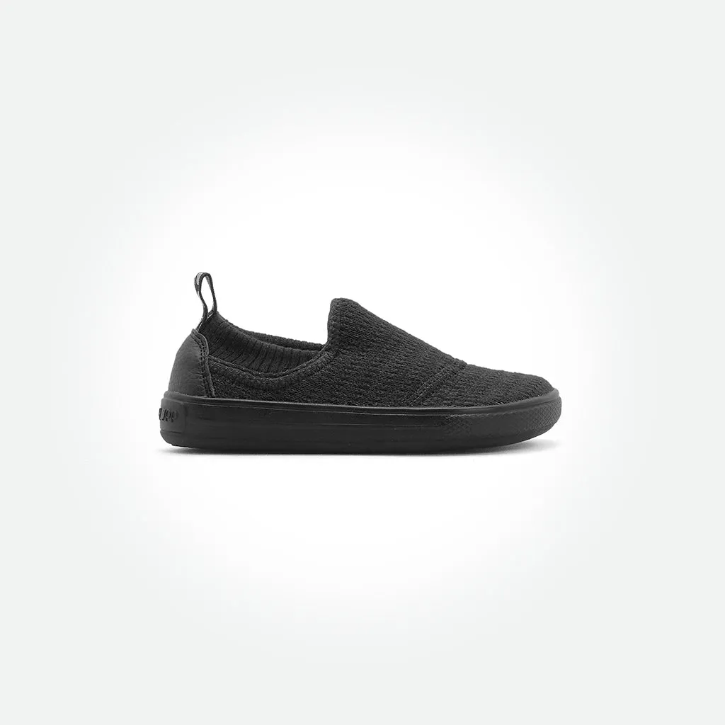 Poro Barefoot Sneakers - Black On Black