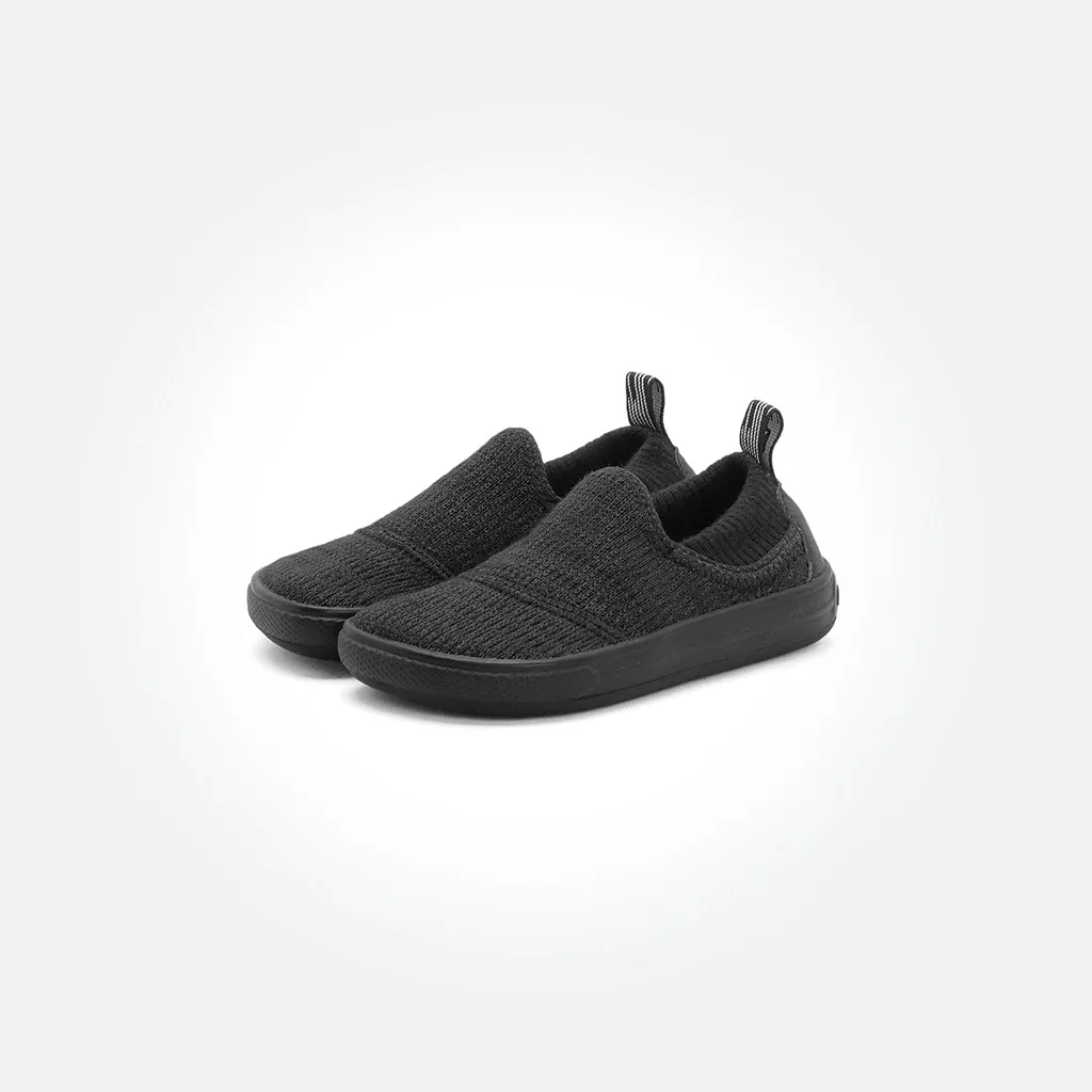 Poro Barefoot Sneakers - Black On Black