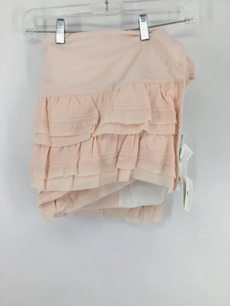 Pottery Barn Kids Pink Crib Skirt