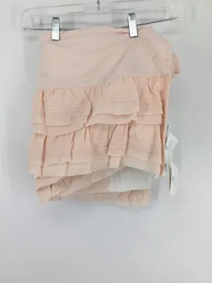 Pottery Barn Kids Pink Crib Skirt