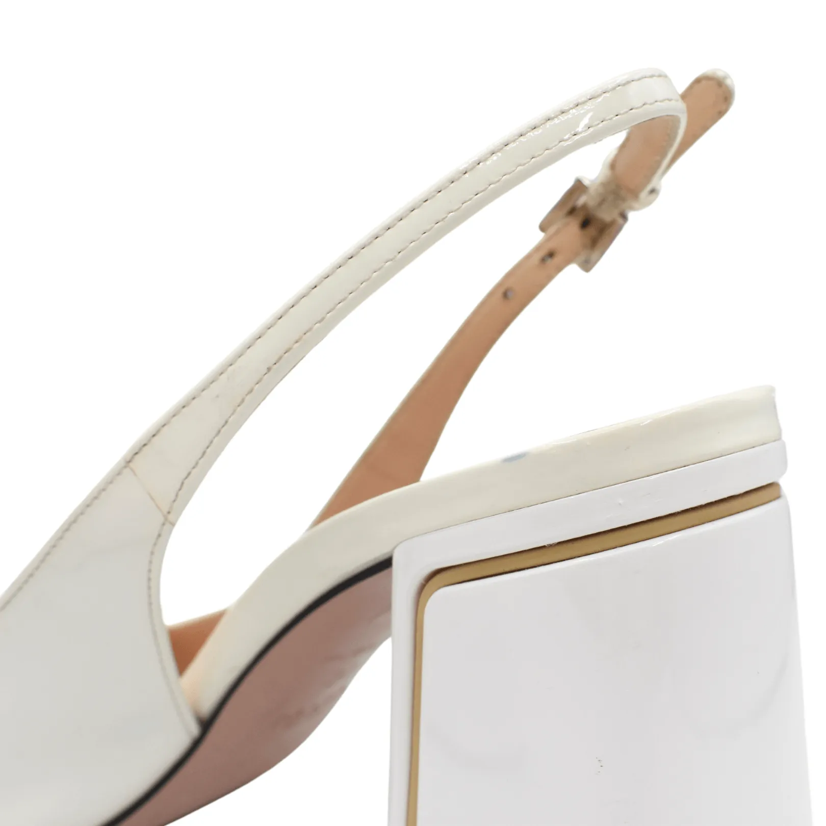 Prada Slingback Heels - Women's 36